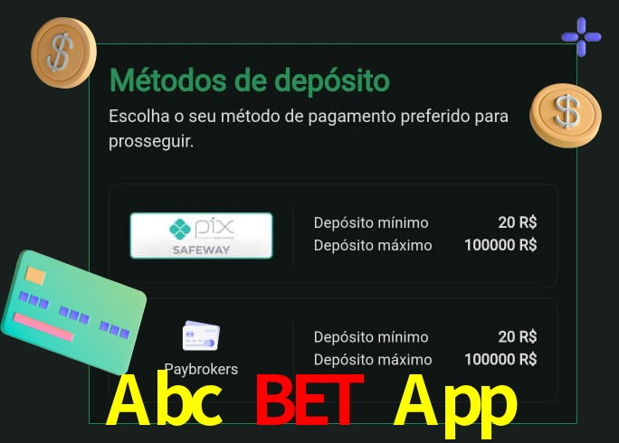 O cassino Abc Bet App oferece uma grande variedade de métodos de pagamento