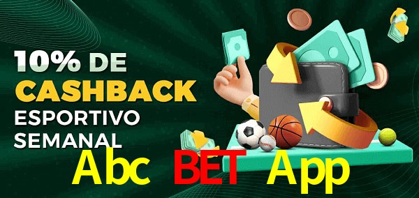 10% de bônus de cashback na Abc Bet App
