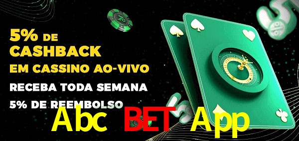Promoções do cassino ao Vivo Abc Bet App